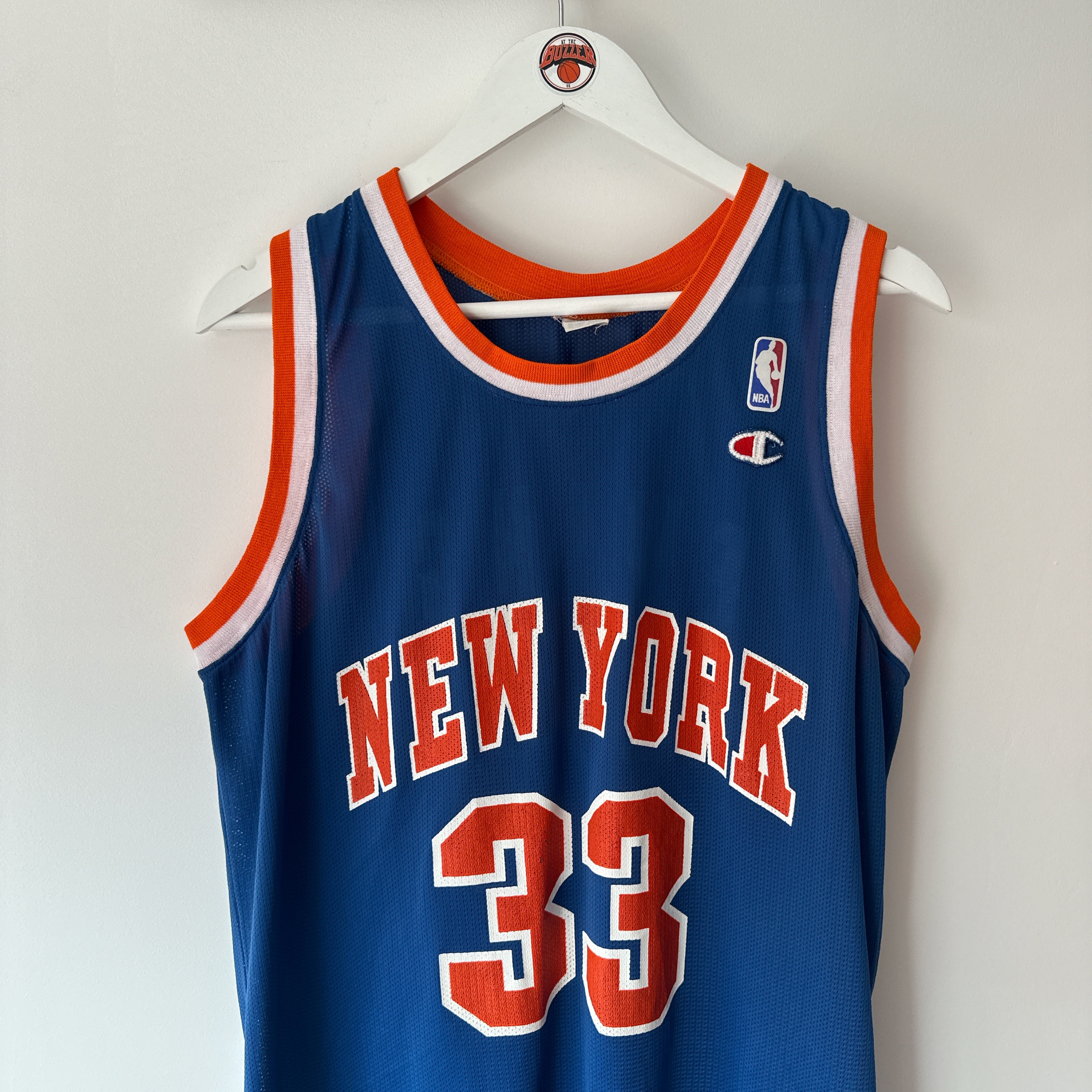 New York Knicks Patrick Ewing Champion jersey - Large