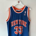 Load image into Gallery viewer, New York Knicks Patrick Ewing Champion jersey - Large
