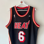 Ladda upp bild till gallerivisning, Miami Heat Lebron James Adidas jersey - Large
