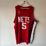 Afbeelding in Gallery-weergave laden, New Jersey Nets Jason Kidd Nike Rewind jersey - XXL
