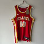 Φόρτωση εικόνας στο εργαλείο προβολής Συλλογής, Atlanta Hawks Zachary Risacher Nike Jersey - Medium
