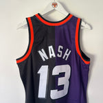 Load image into Gallery viewer, Phoenix Suns Steve Nash Mitchell &amp; Ness jersey - XL
