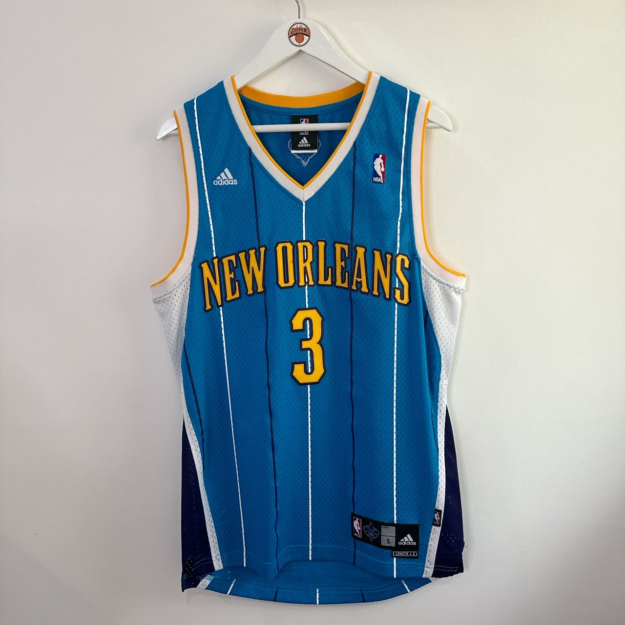 New Orleans Hornets Chris Paul Adidas swingman Jersey - Small (fits medium)