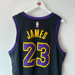 Load image into Gallery viewer, Los Angeles Lakers Lebron James Nike jersey - XL
