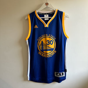 Golden State Warriors Steph Curry Adidas jersey - Small