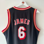 Ladda upp bild till gallerivisning, Miami Heat Lebron James Adidas jersey - Large
