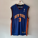 Görseli Galeri görüntüleyiciye yükleyin, New York Knicks Stephon Marbury Reebok jersey - Medium
