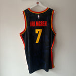 Load image into Gallery viewer, Oklahoma City Thunder Chet Holmgren Nike jersey - XL
