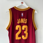 Load image into Gallery viewer, Cleveland Cavaliers LeBron James Adidas jersey - Medium

