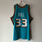 Load image into Gallery viewer, Detroit Pistons Grant Hill Mitchell &amp; Ness jersey - XL
