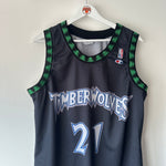 Load image into Gallery viewer, Minnesota Timberwolves Kevin Garnett Champion jersey - XL (Fits Large)
