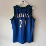 Charger l'image dans la galerie, Minnesota Timberwolves Kevin Garnett Champion jersey - Large
