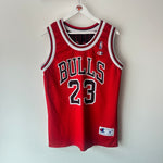 Load image into Gallery viewer, Chicago Bulls Michael Jordan Champion reversible jersey - Medium
