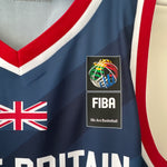 Carregar imagem no visualizador da galeria, Team Great Britain Basketball Lotto jersey - XL (fits large)
