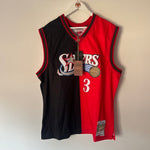 Load image into Gallery viewer, Philadelphia 76ers Allen Iverson Mitchell &amp; Ness jersey - XL
