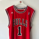 Load image into Gallery viewer, Chicago Bulls Derrick Rose Adidas jersey - Medium (Fits Large)
