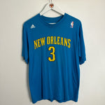 Indlæs billede til gallerivisning New Orleans Hornets Chris Paul Adidas T shirt - Small
