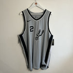 Indlæs billede til gallerivisning San Antonio Spurs Kawhi Leonard Nike authentic jersey - XXL
