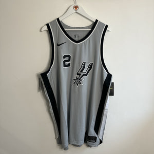 San Antonio Spurs Kawhi Leonard Nike authentic jersey - XXL
