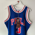 Load image into Gallery viewer, Philadelphia 76ers Allen Iverson Mitchell &amp; Ness jersey - Medium
