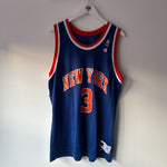Load image into Gallery viewer, New York Knicks John Starks Champion jersey - Large

