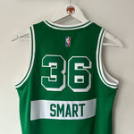 Ladda upp bild till gallerivisning, Boston Celtics Marcus Smart Nike jersey - Youth Medium
