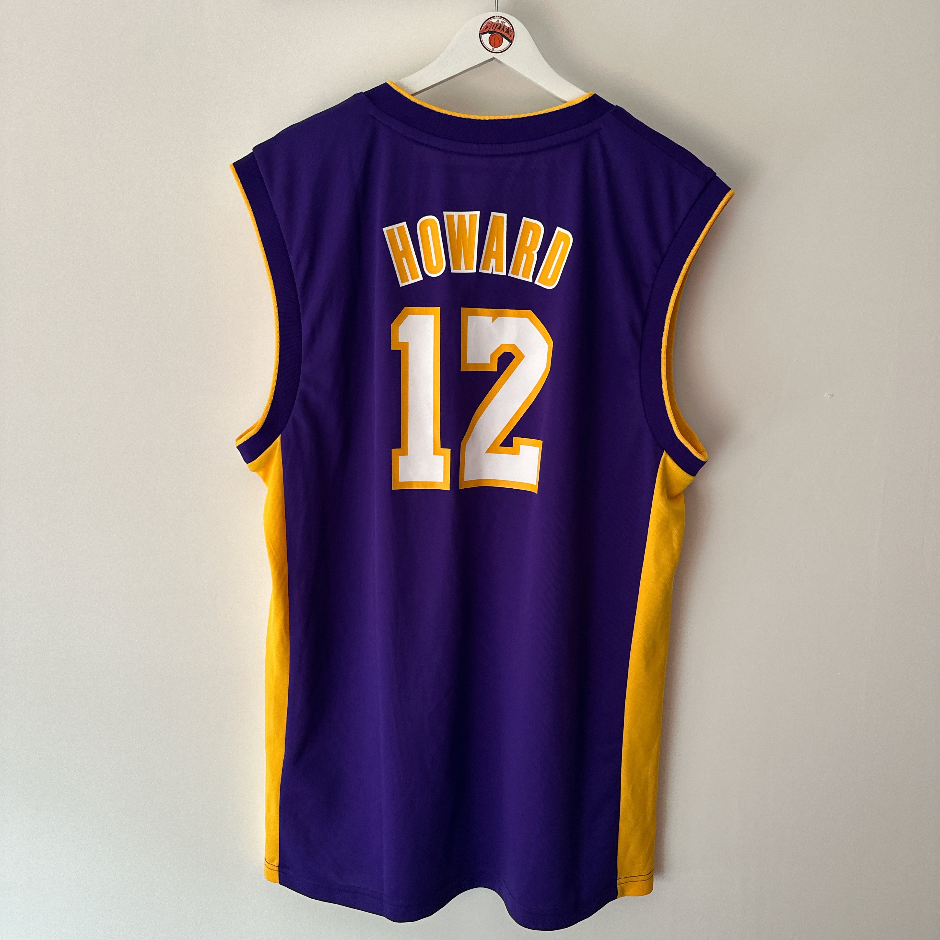 Los Angeles Lakers Dwight Howard Adidas jersey - Medium