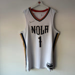 Lade das Bild in den Galerie-Viewer, New Orleans Pelicans Zion Williamson Nike jersey - XL
