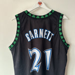 Görseli Galeri görüntüleyiciye yükleyin, Minnesota Timberwolves Kevin Garnett Champion jersey - Medium
