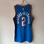 Afbeelding in Gallery-weergave laden, Oklahoma City Thunder Shai Gilgeous - Alexander Nike jersey - Medium
