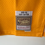 Indlæs billede til gallerivisning Seattle SuperSonics Garry Payton Mitchell &amp; Ness jersey - XL
