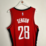 Cargar imagen en el visor de la galería, Houston Rockets Alperen Sengun Nike jersey - Large
