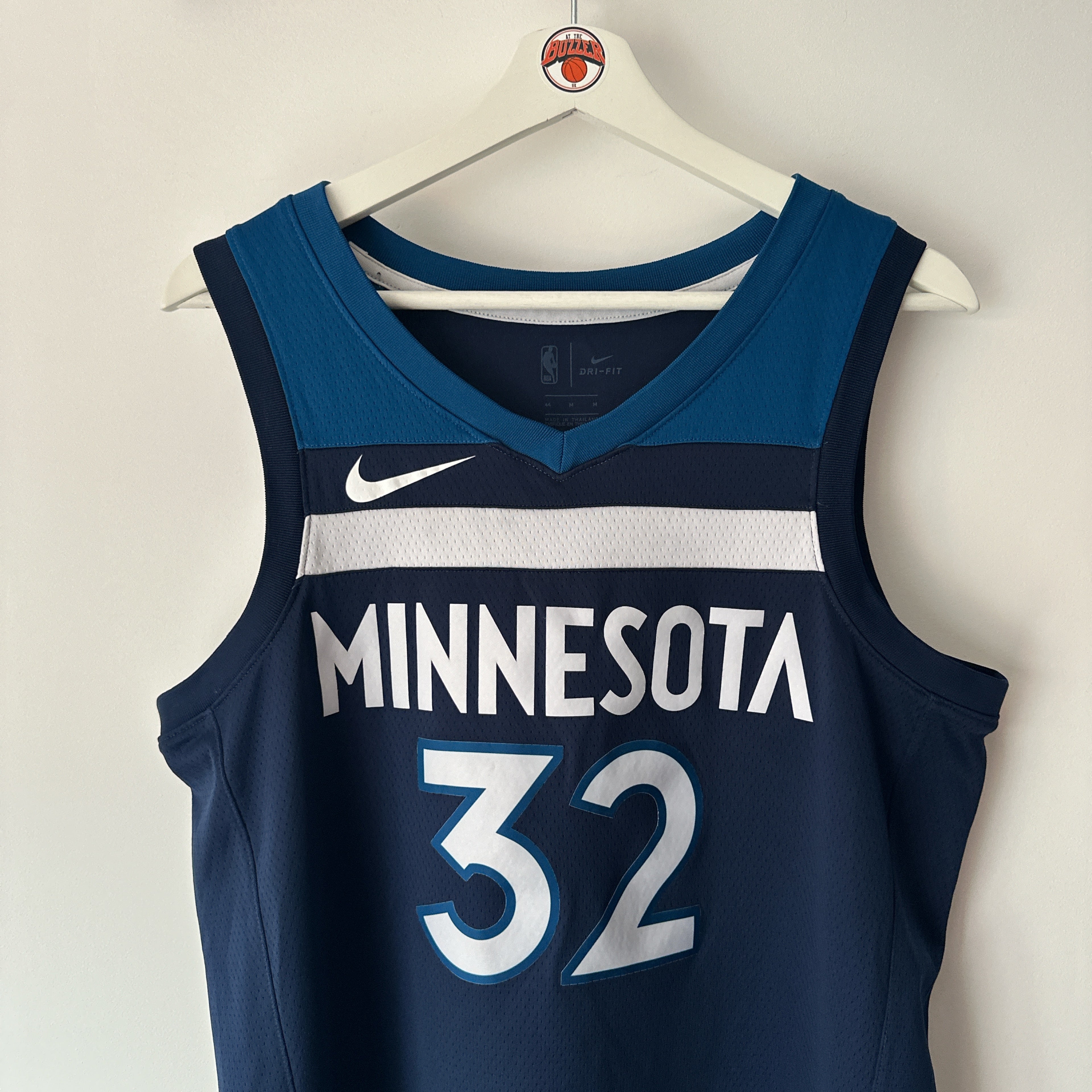 Minnesota Timberwolves Karl Anthony - Towns Nike jersey - Medium