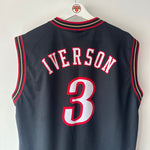 Load image into Gallery viewer, Philadelphia 76ers Allan Iverson Champion jersey - XL (Fits Large)
