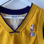 Φόρτωση εικόνας στο εργαλείο προβολής Συλλογής, Los Angeles Lakers Shaquille O’Neal Champion jersey - Large
