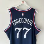 Load image into Gallery viewer, Philadelphia 76ers VJ Edgecombe Nike jersey - XL
