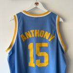 Load image into Gallery viewer, Denver Nuggets Carmelo Anthony Nike Rewind jersey - XL
