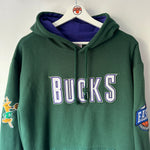 Load image into Gallery viewer, Milwaukee Bucks Mitchell &amp; Ness hoodie - XL

