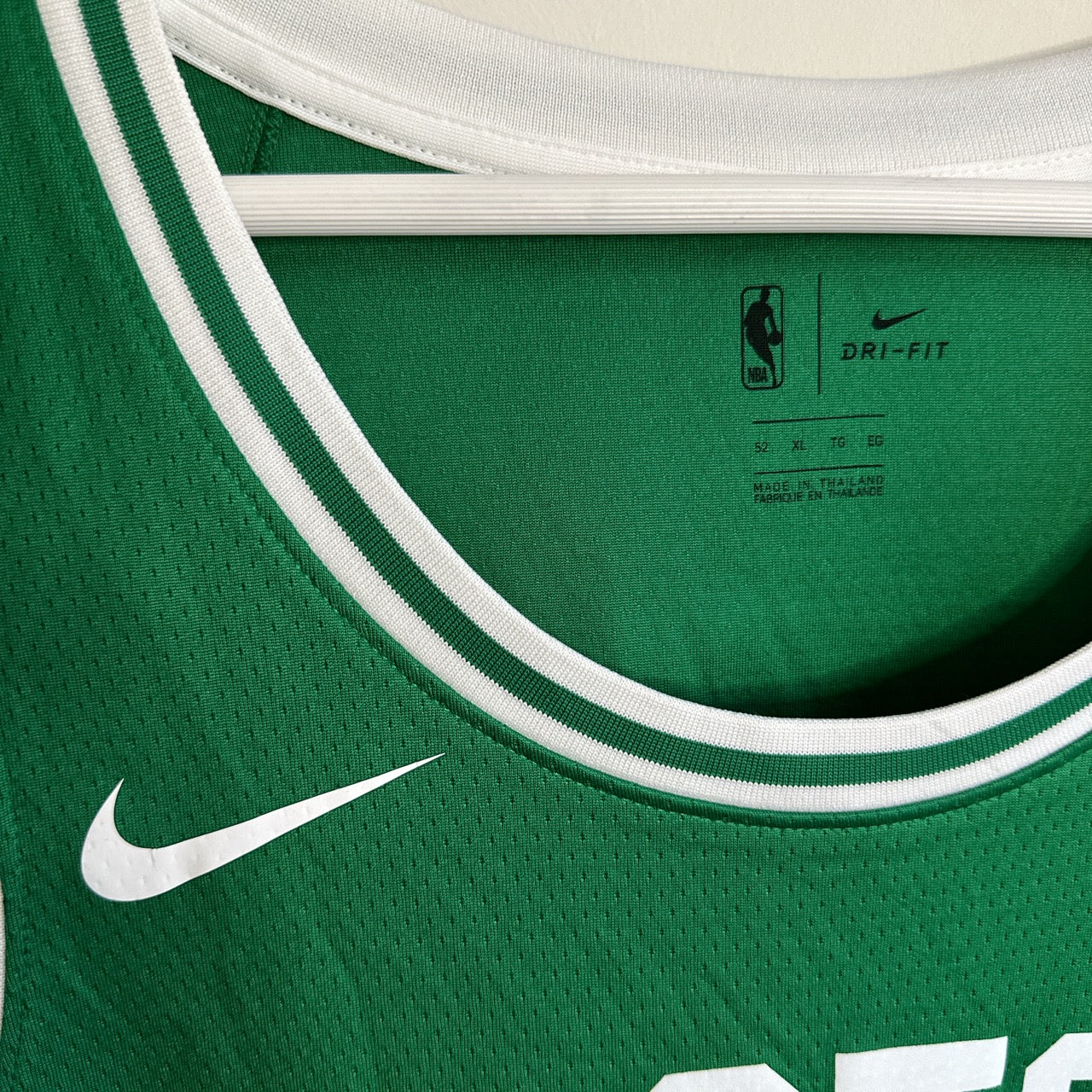 Boston Celtics Jason Tatum Nike jersey - XL