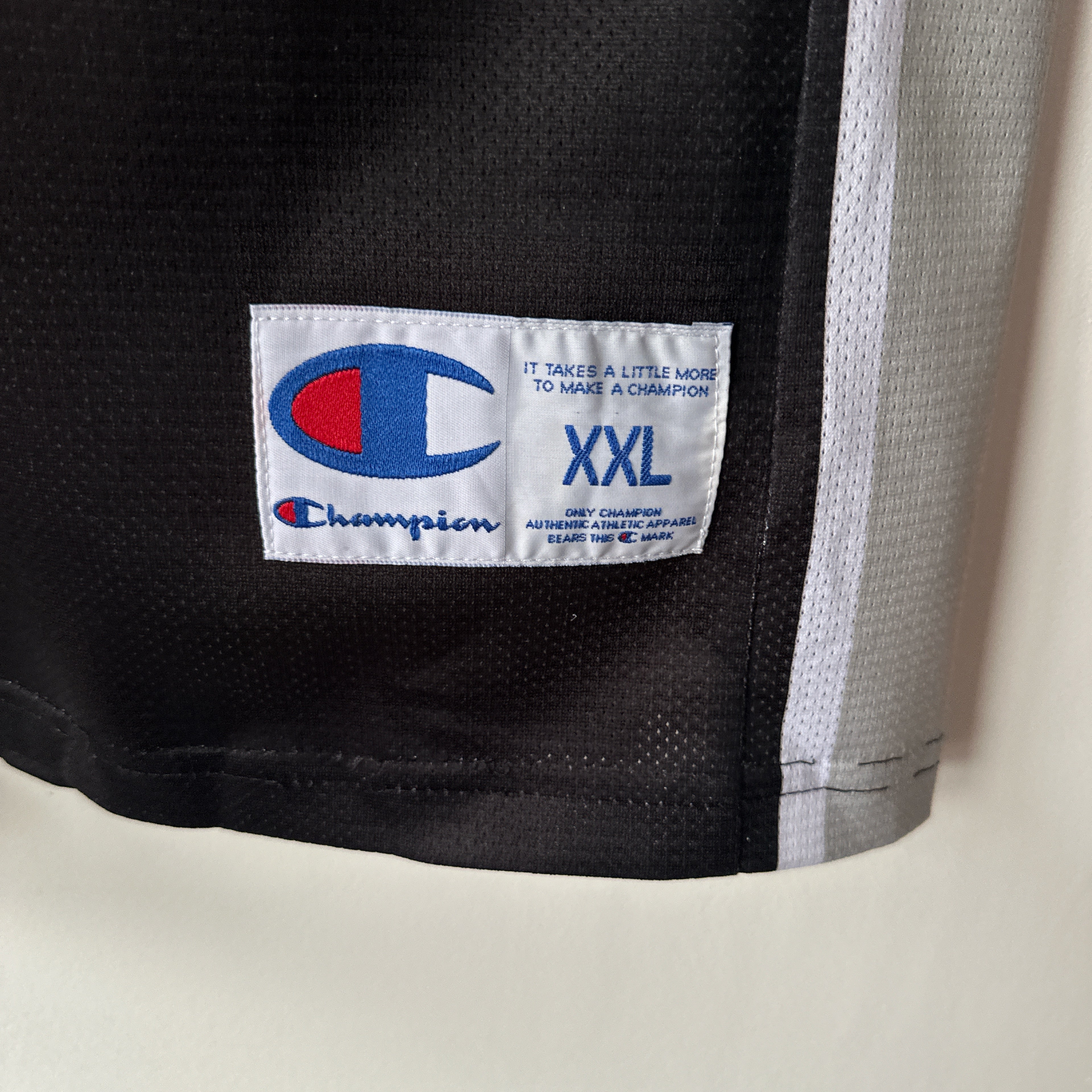 San Antonio Spurs Tony Parker Champion jersey - XXL