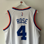 Görseli Galeri görüntüleyiciye yükleyin, New York Knicks Derrick Rose Nike jersey - Large
