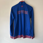 Load image into Gallery viewer, New York Knicks Adidas zip up jacket - Youth XL (Fits adult medium)
