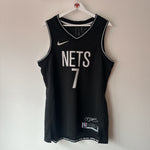 Load image into Gallery viewer, Brooklyn Nets Kevin Durant Nike jersey - Large
