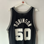 Load image into Gallery viewer, San Antonio Spurs David Robinson Champion jersey - Large
