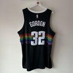 Load image into Gallery viewer, Denver Nuggets Aaron Gordon Nike jersey - XL

