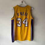Load image into Gallery viewer, Los Angeles Lakers Shaquille O’Neal Champion jersey - Medium
