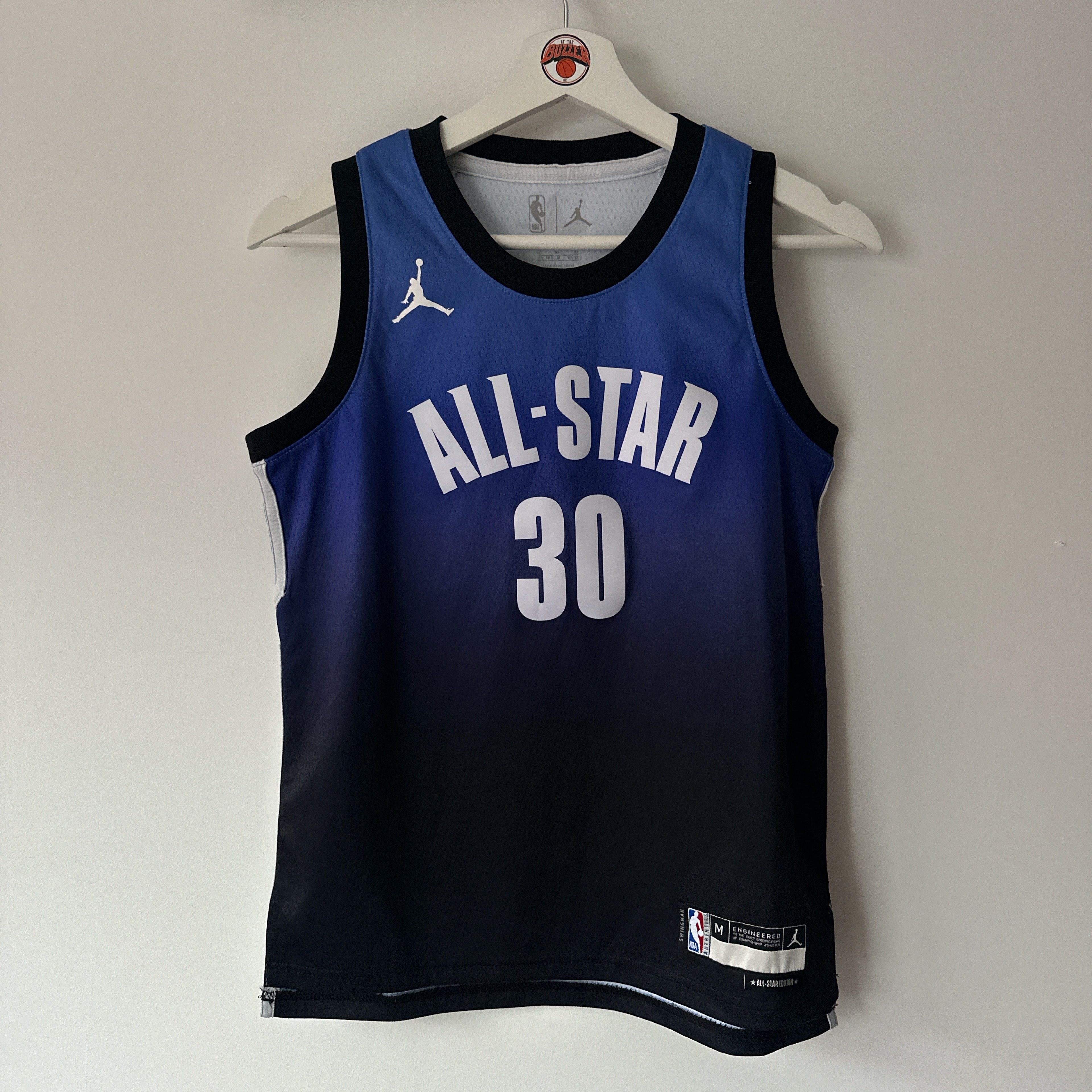 NBA All-Star Steph Curry Jordan jersey - Youth Medium