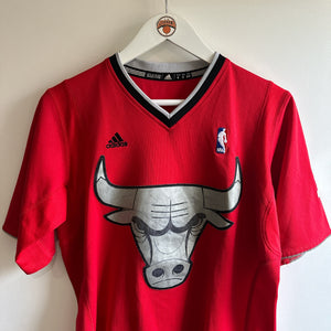 Chicago Bulls Derrick Rose Christmas Day Adidas jersey - Small