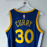 Load image into Gallery viewer, Golden State Warriors Steph Curry Nike jersey - Medium
