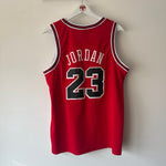 Load image into Gallery viewer, Chicago Bulls Michael Jordan Nike jersey - Youth Large
